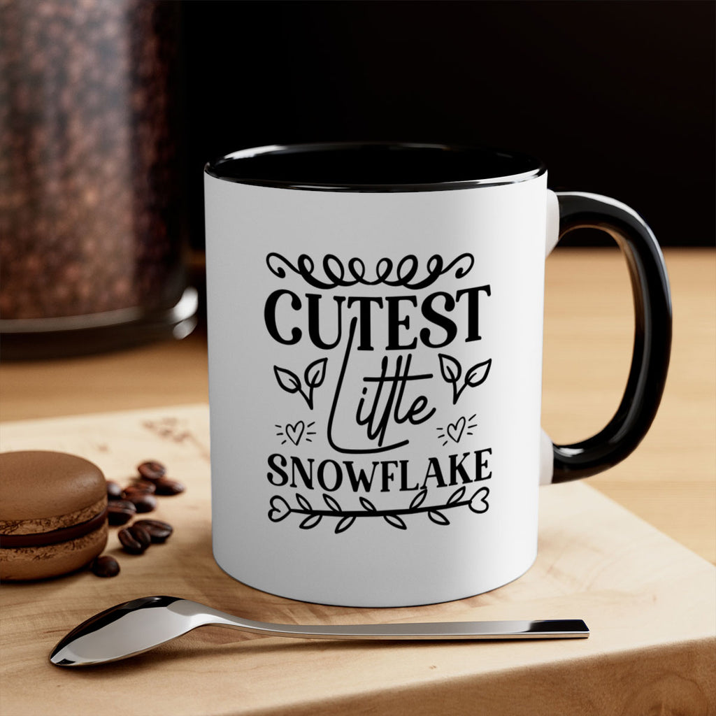 Cutest Little Snowflake 88#- winter-Mug / Coffee Cup