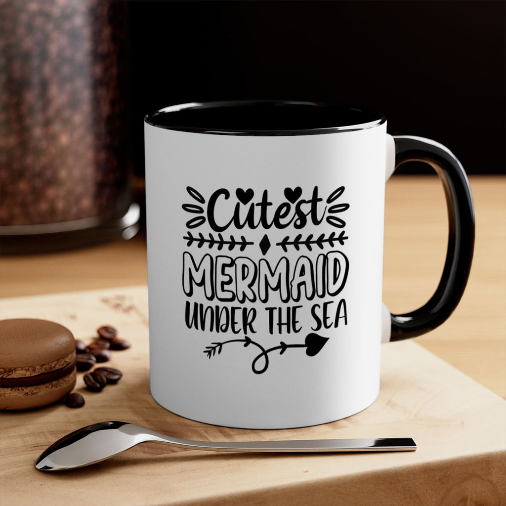 Cutest mermaid under the sea 104#- mermaid-Mug / Coffee Cup