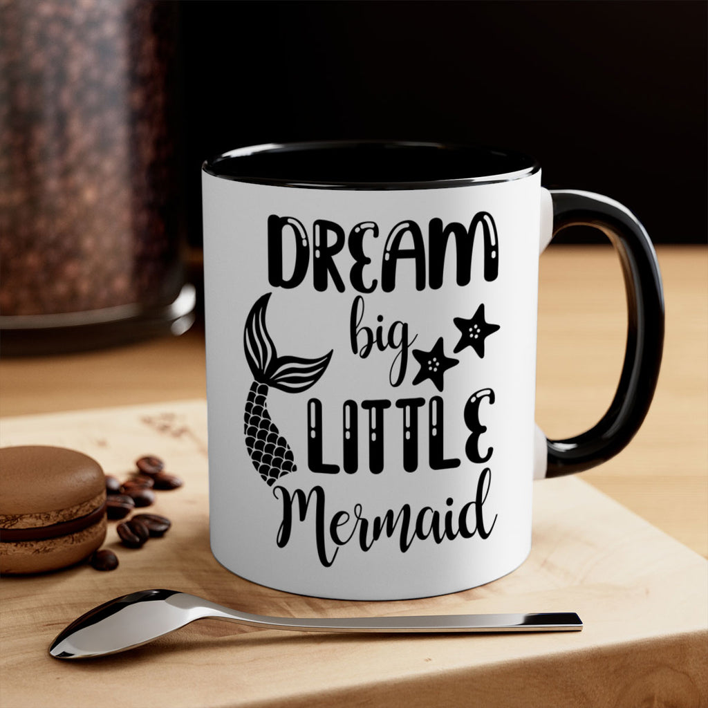 Dream big little Mermaid 131#- mermaid-Mug / Coffee Cup