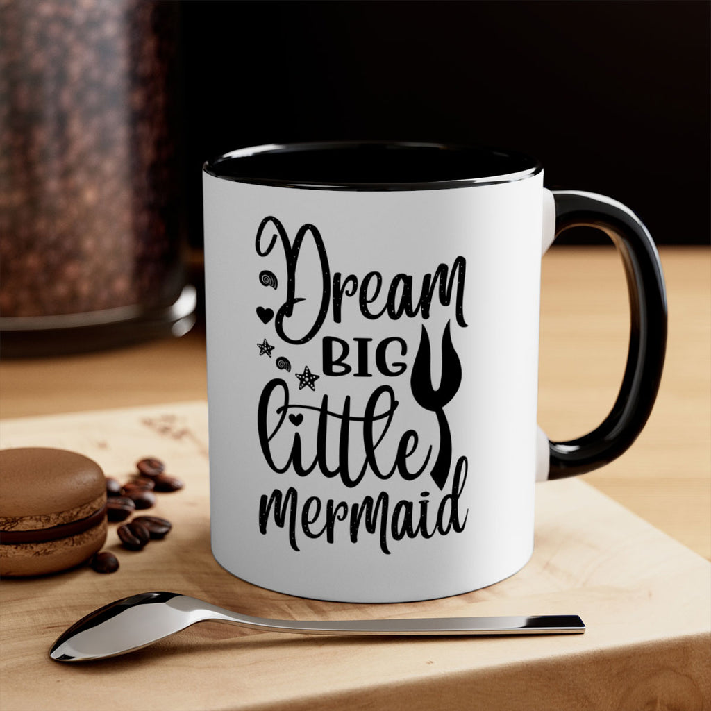 Dream big little mermaid 136#- mermaid-Mug / Coffee Cup