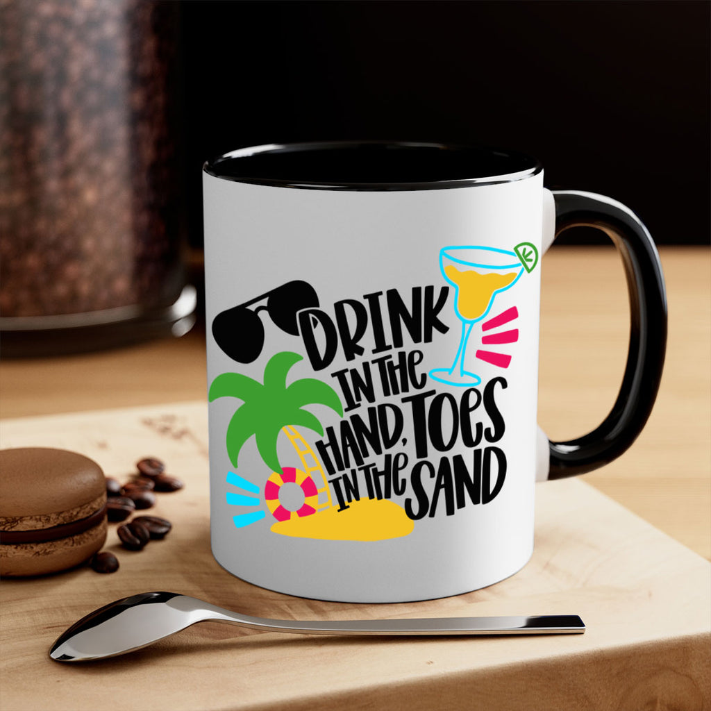 Drink In The Hand Toes In The Sand Style 48#- Summer-Mug / Coffee Cup