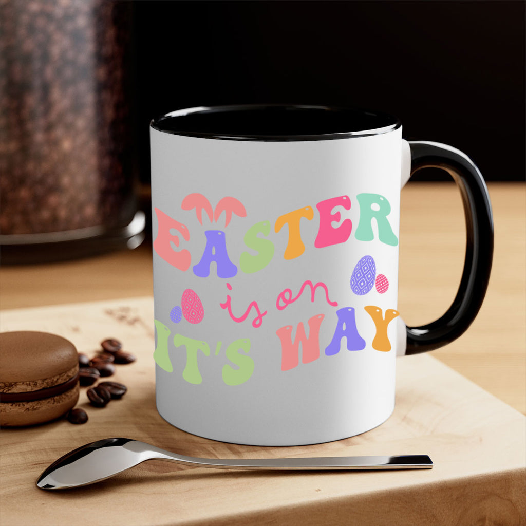 Easter is on it's way128#- spring-Mug / Coffee Cup