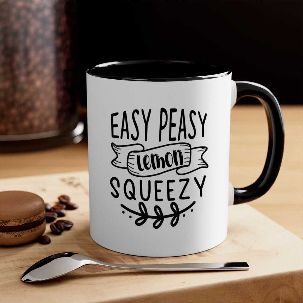 Easy peasy lemon squeezy 155#- mermaid-Mug / Coffee Cup
