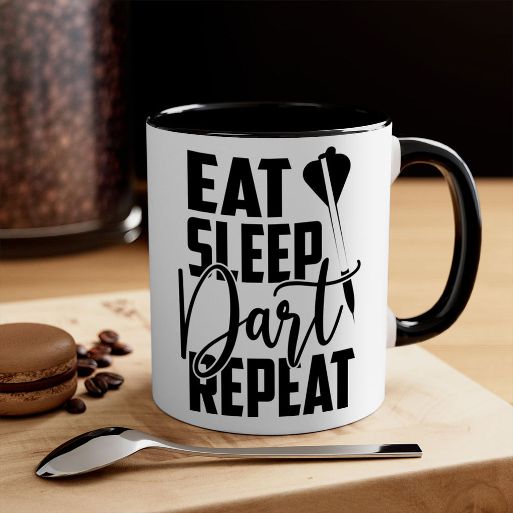 Eat Sleep Dart Repeat 1314#- darts-Mug / Coffee Cup