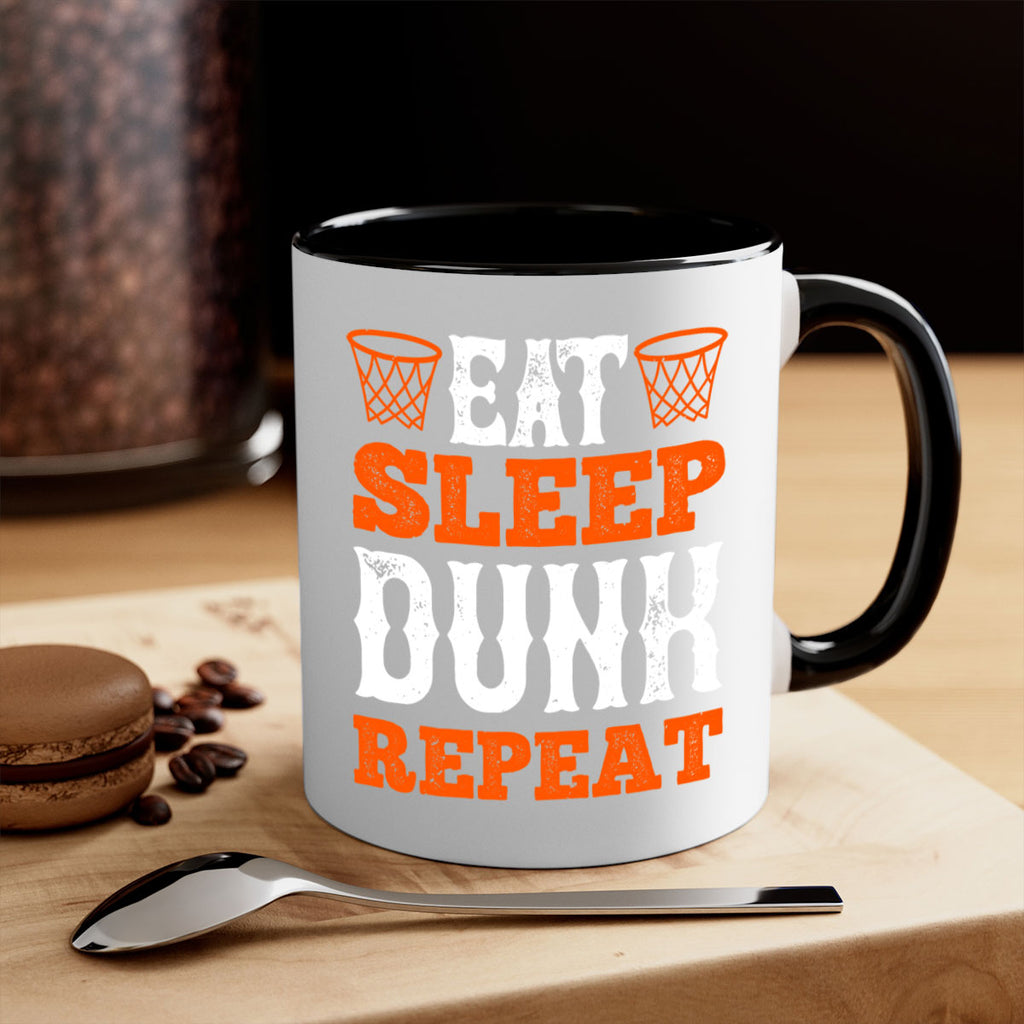 Eat Sleep Dunk Repeat 1283#- basketball-Mug / Coffee Cup