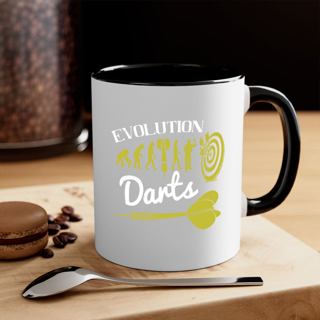 Evolution darts 2249#- darts-Mug / Coffee Cup