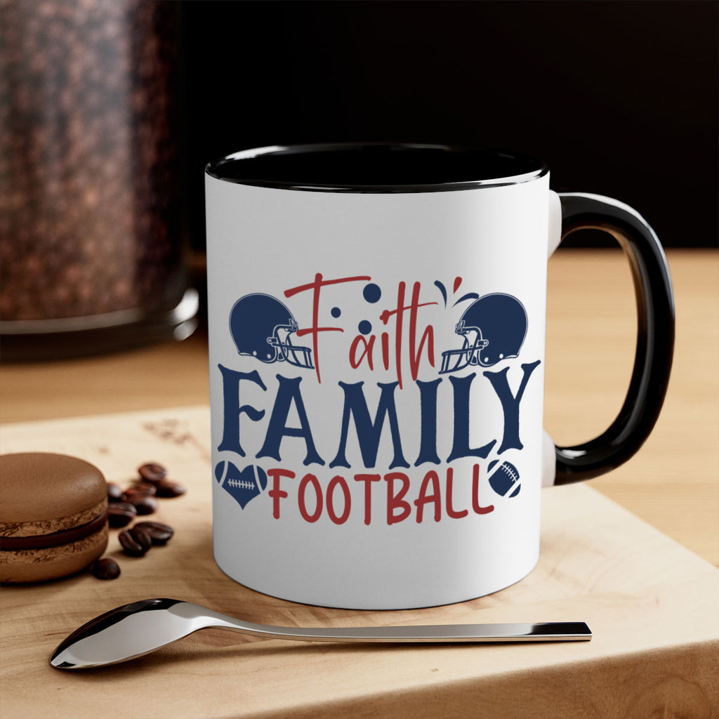 Faith family football 1546#- football-Mug / Coffee Cup