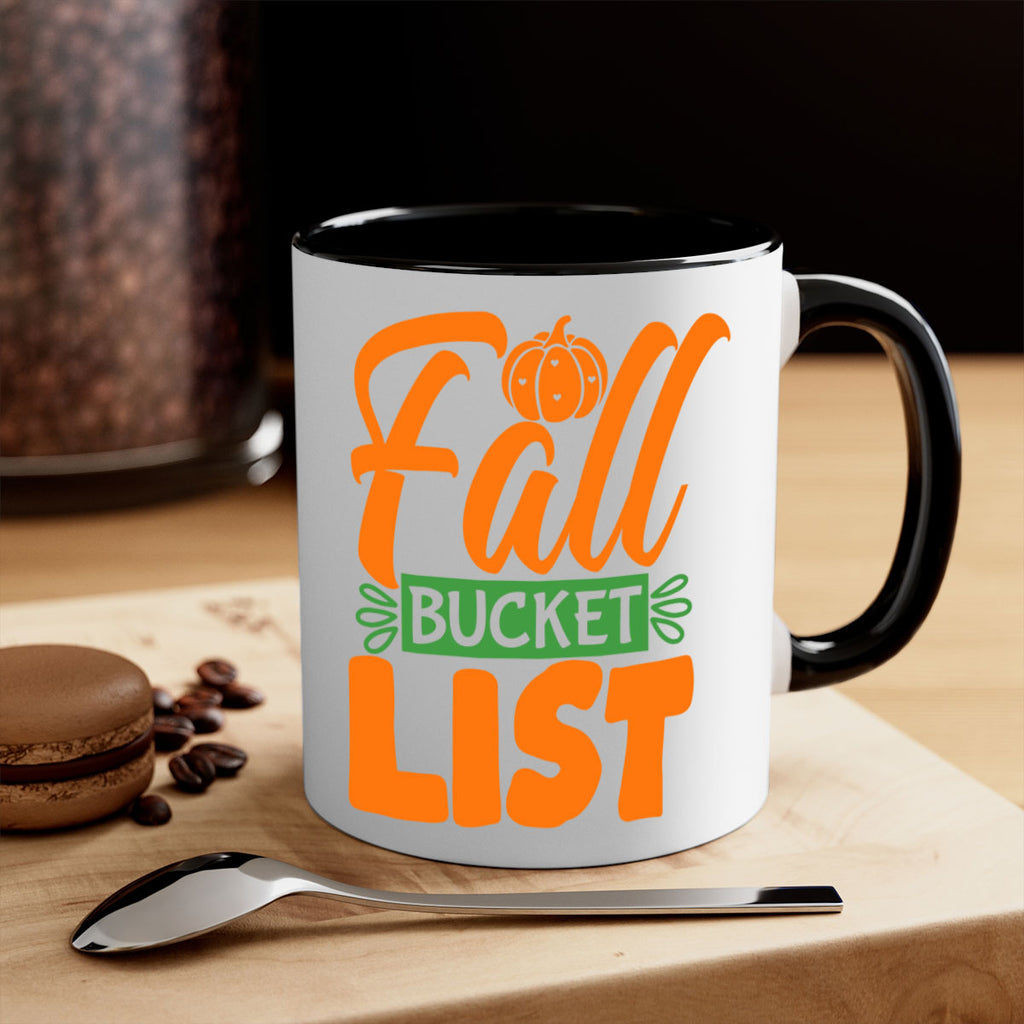 Fall Bucket List 93#- fall-Mug / Coffee Cup