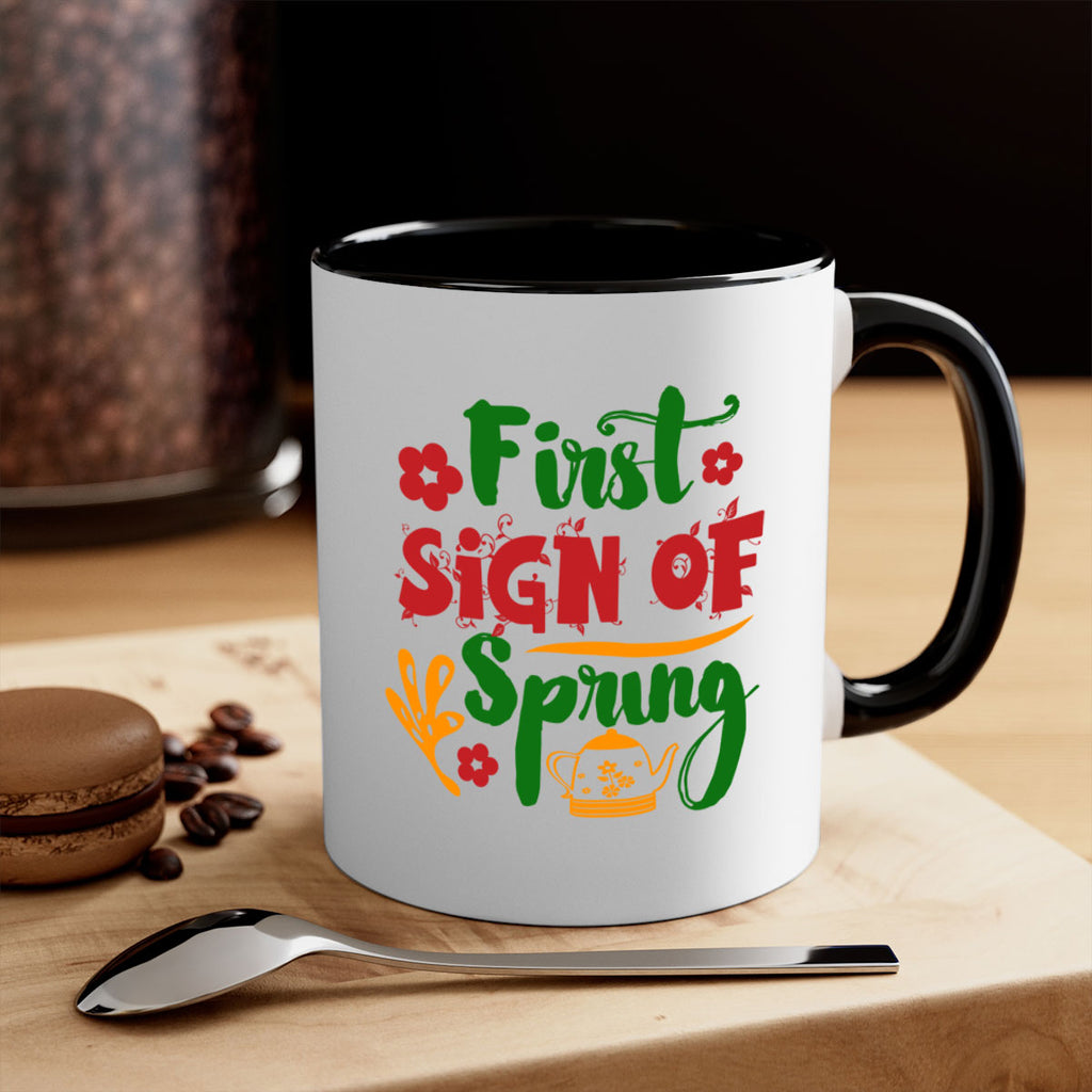 First Sign of Spring 139#- spring-Mug / Coffee Cup
