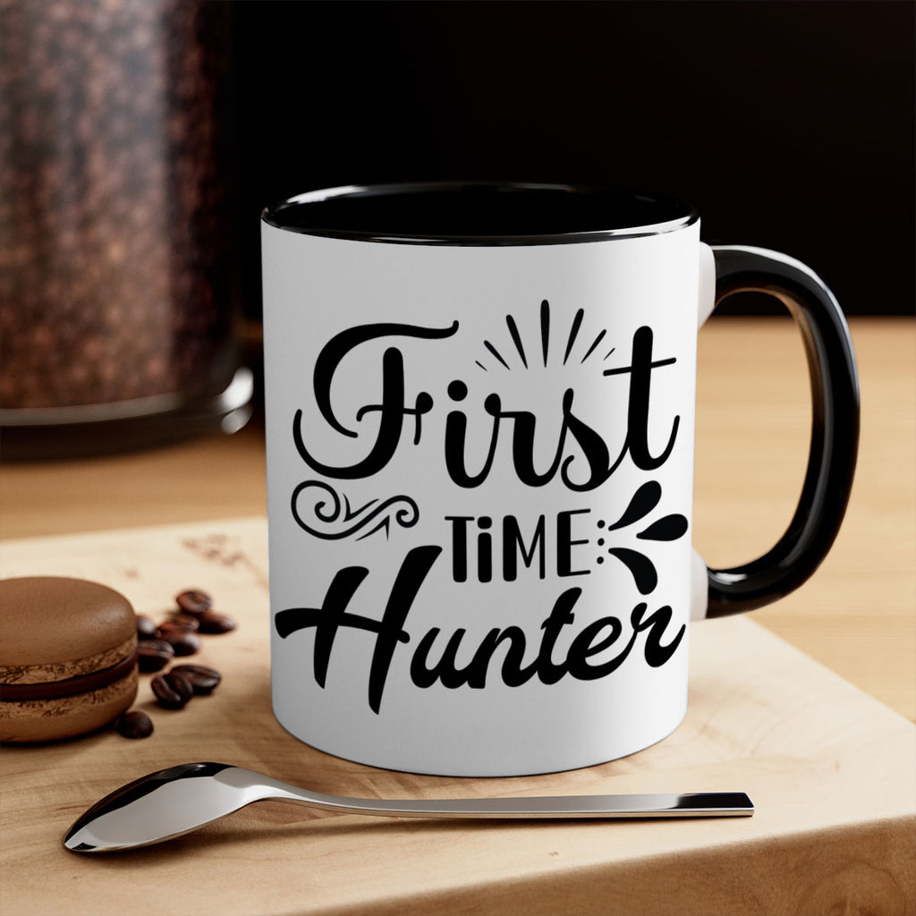 First Time Hunter  140#- spring-Mug / Coffee Cup