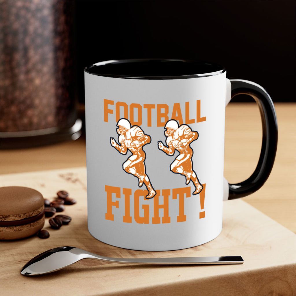 Football Fight 1249#- football-Mug / Coffee Cup