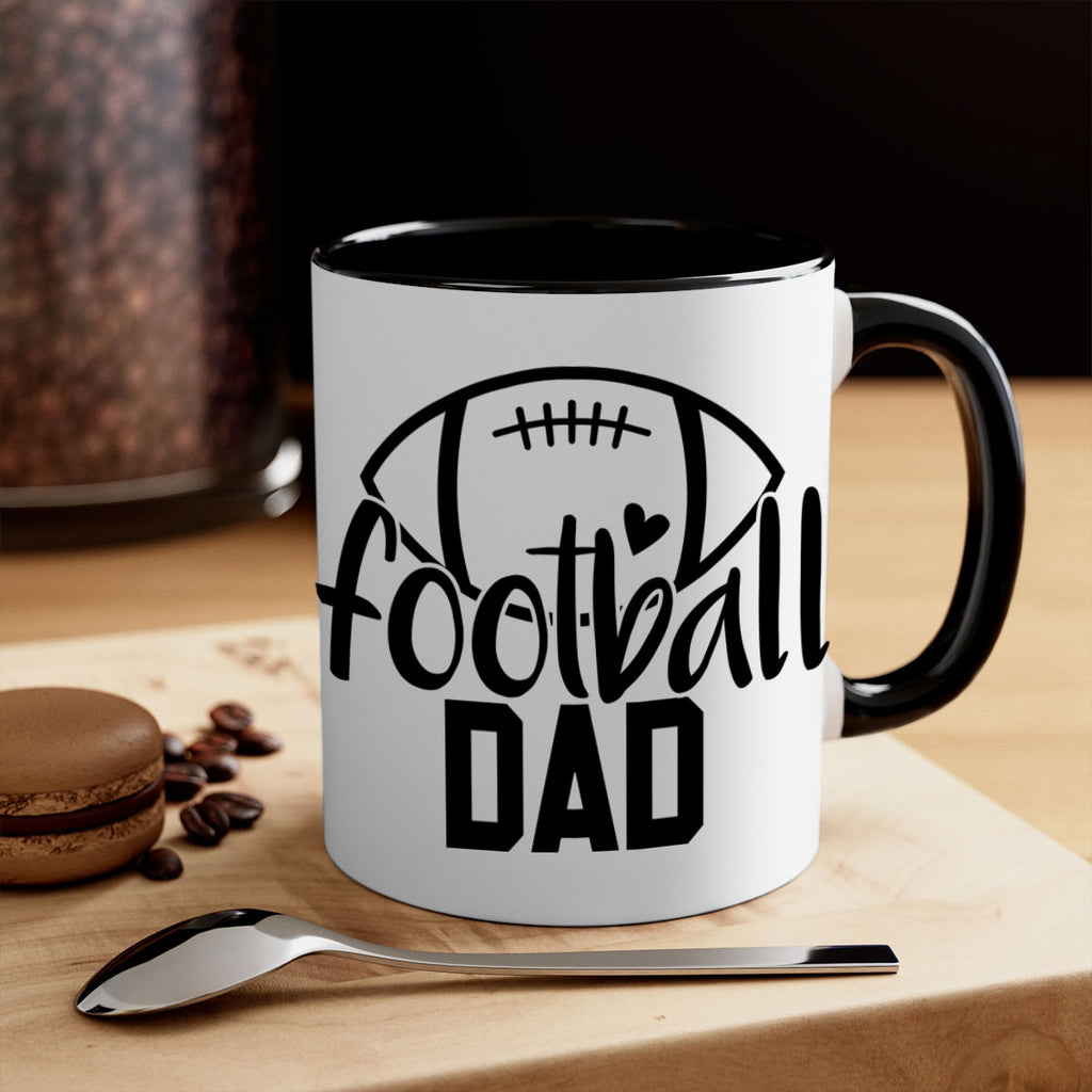Football dad 1250#- football-Mug / Coffee Cup