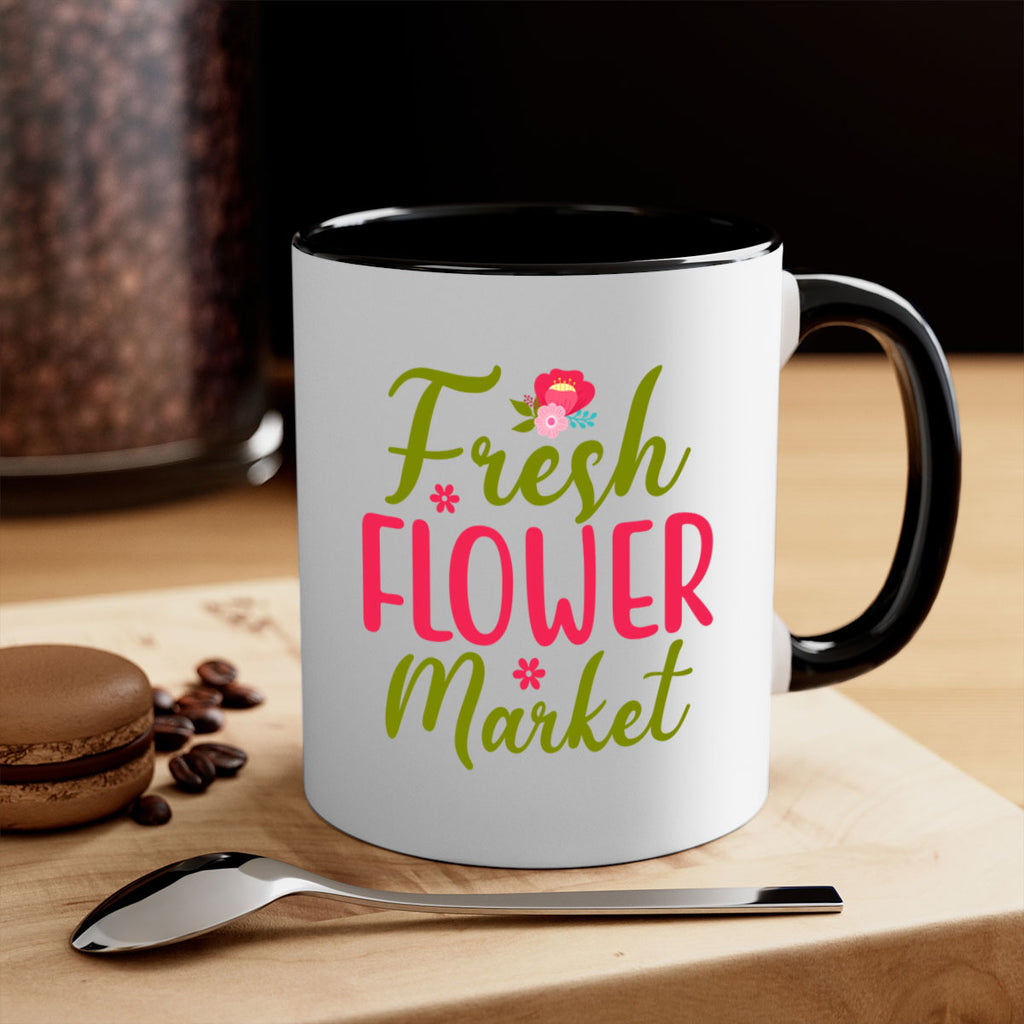 Fresh Flower Market 144#- spring-Mug / Coffee Cup