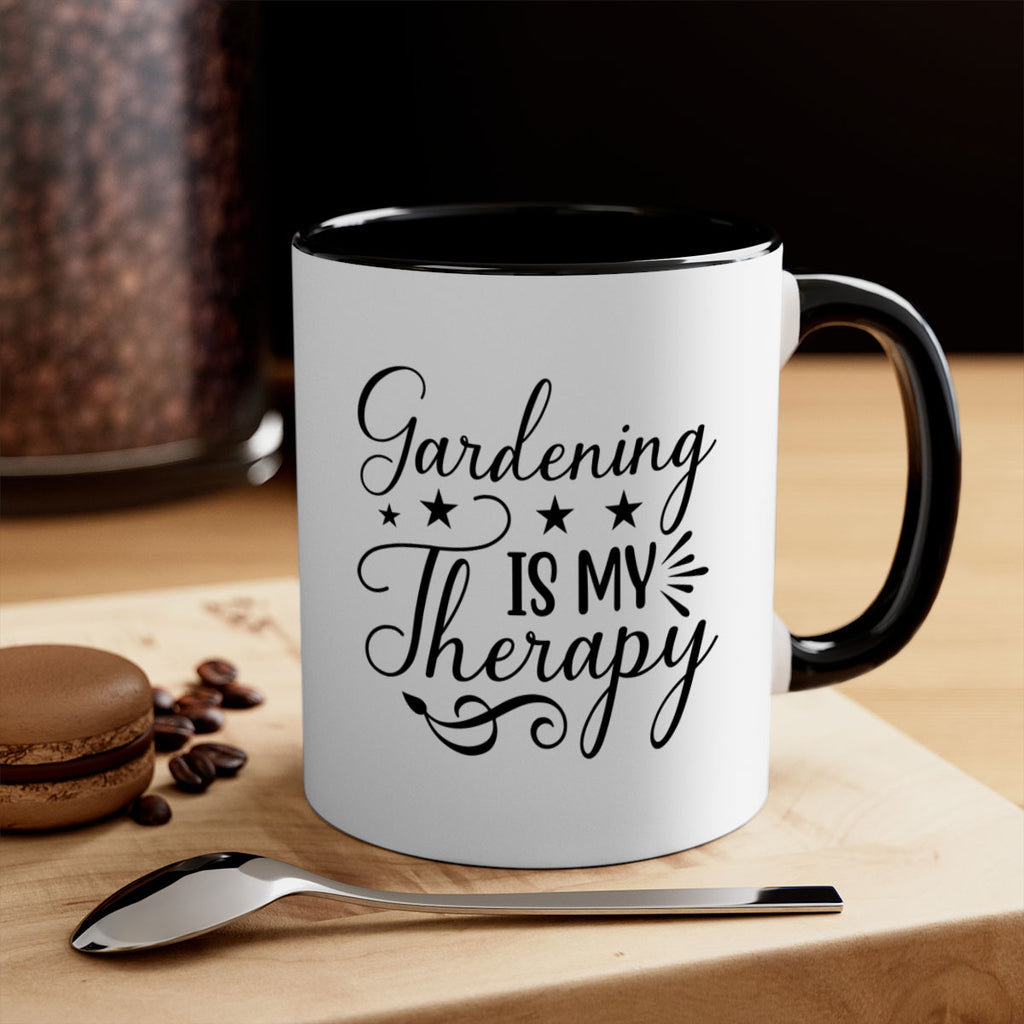 Gardening is My Therapy 145#- spring-Mug / Coffee Cup