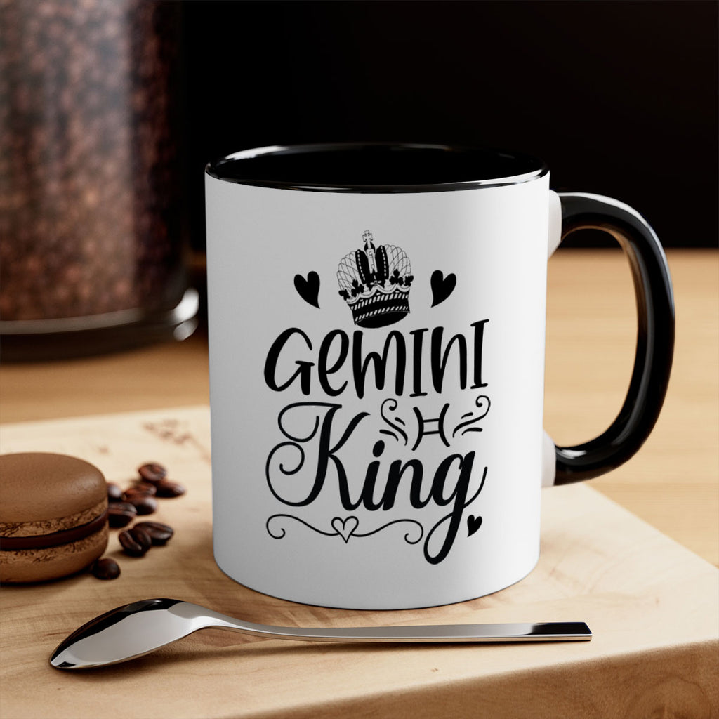 Gemini king 228#- zodiac-Mug / Coffee Cup