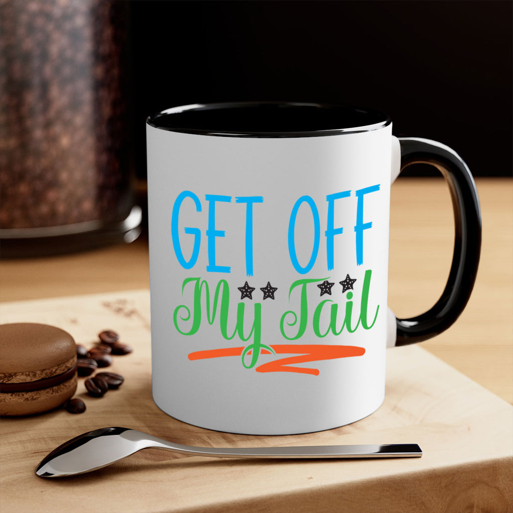 Get Off My Tail 179#- mermaid-Mug / Coffee Cup