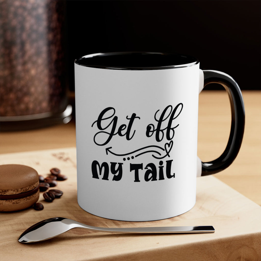 Get off My Tail 184#- mermaid-Mug / Coffee Cup