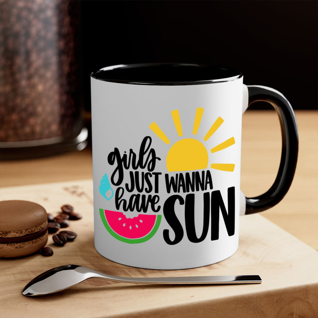 Girls Just Wanna Have Sun Style 44#- Summer-Mug / Coffee Cup