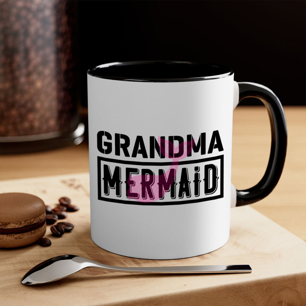 Grandma mermaid 203#- mermaid-Mug / Coffee Cup