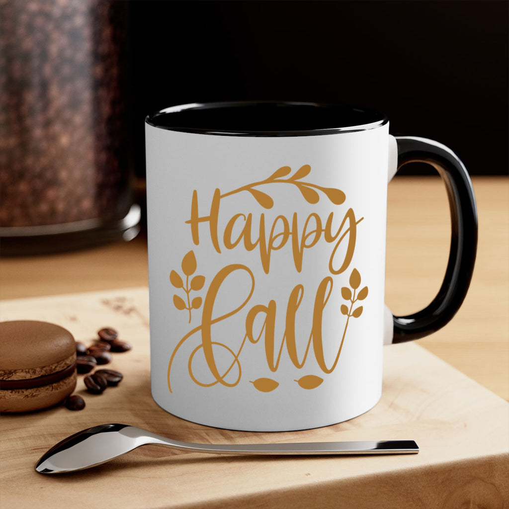 Happy Fall 236#- fall-Mug / Coffee Cup