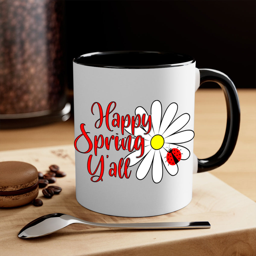 Happy Spring Y'all 161#- spring-Mug / Coffee Cup