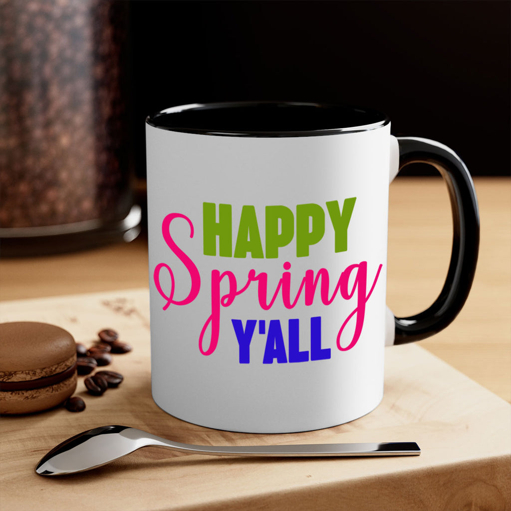 Happy Spring Y'all 168#- spring-Mug / Coffee Cup