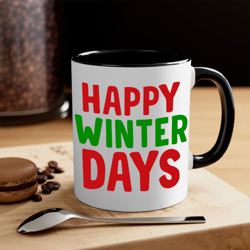 Happy Winter Days 127#- winter-Mug / Coffee Cup
