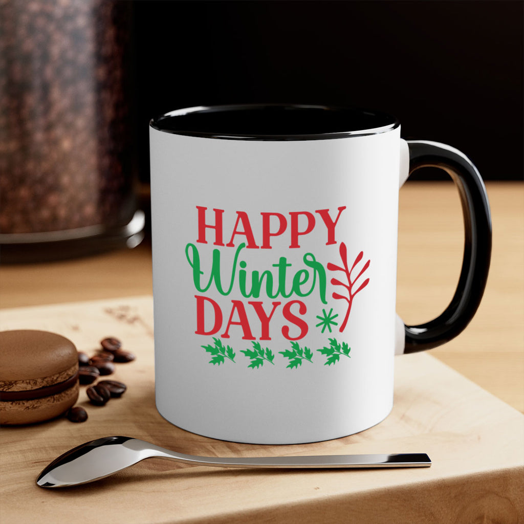 Happy Winter Days 129#- winter-Mug / Coffee Cup
