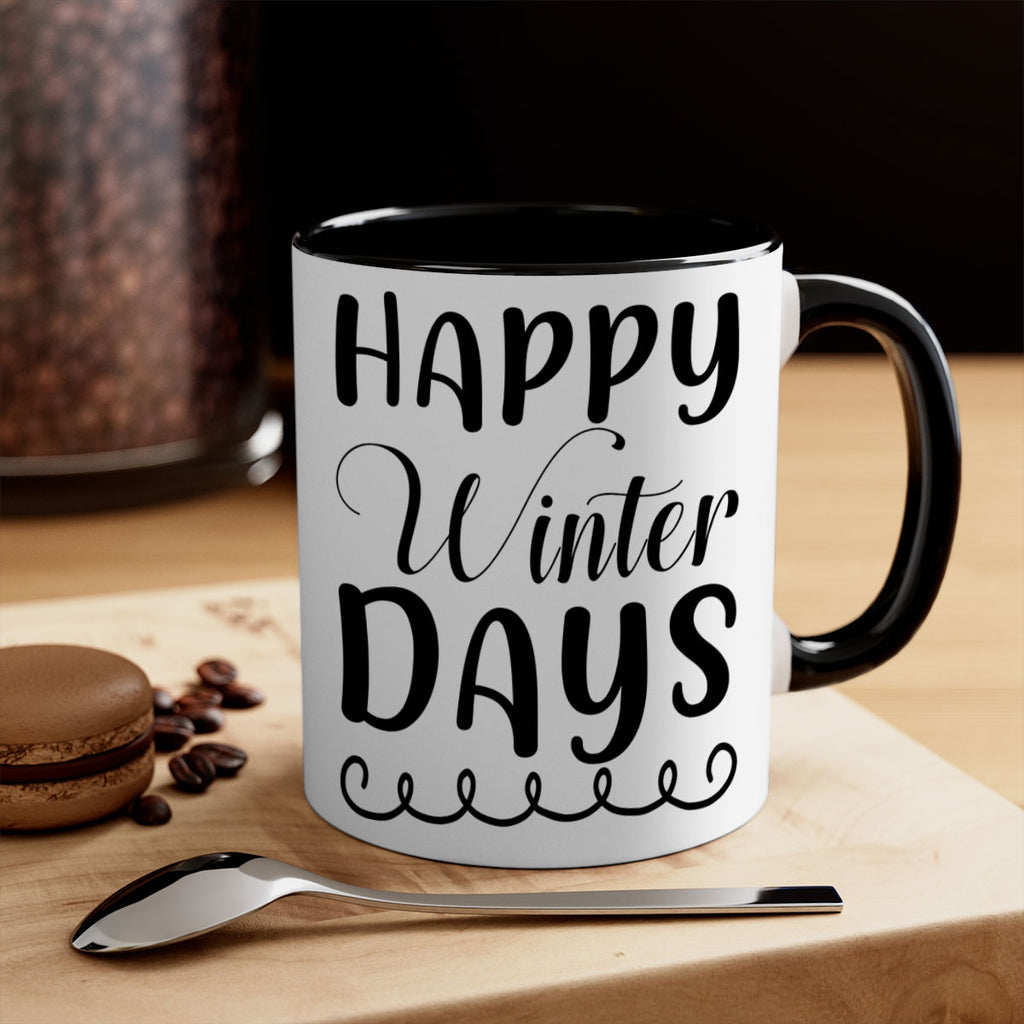 Happy Winter Days 139#- winter-Mug / Coffee Cup
