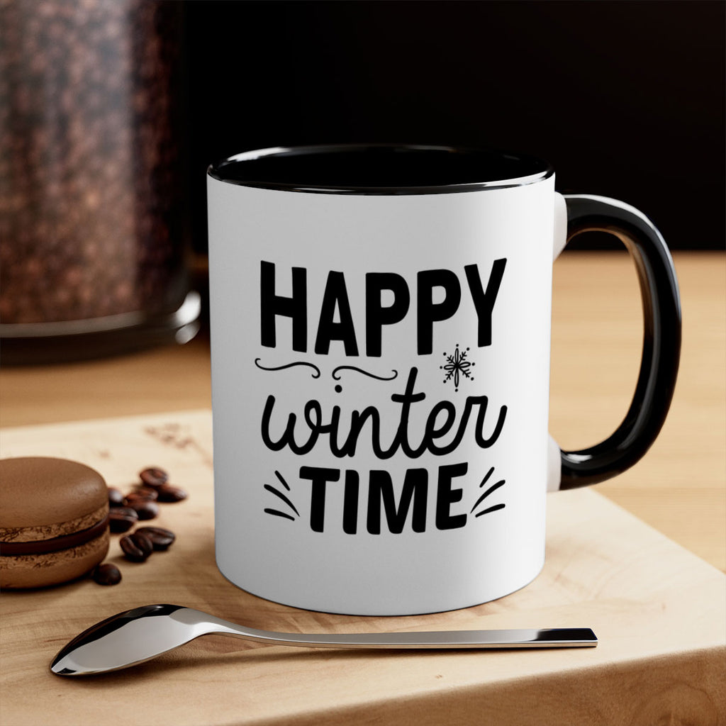 Happy Winter Time134#- winter-Mug / Coffee Cup