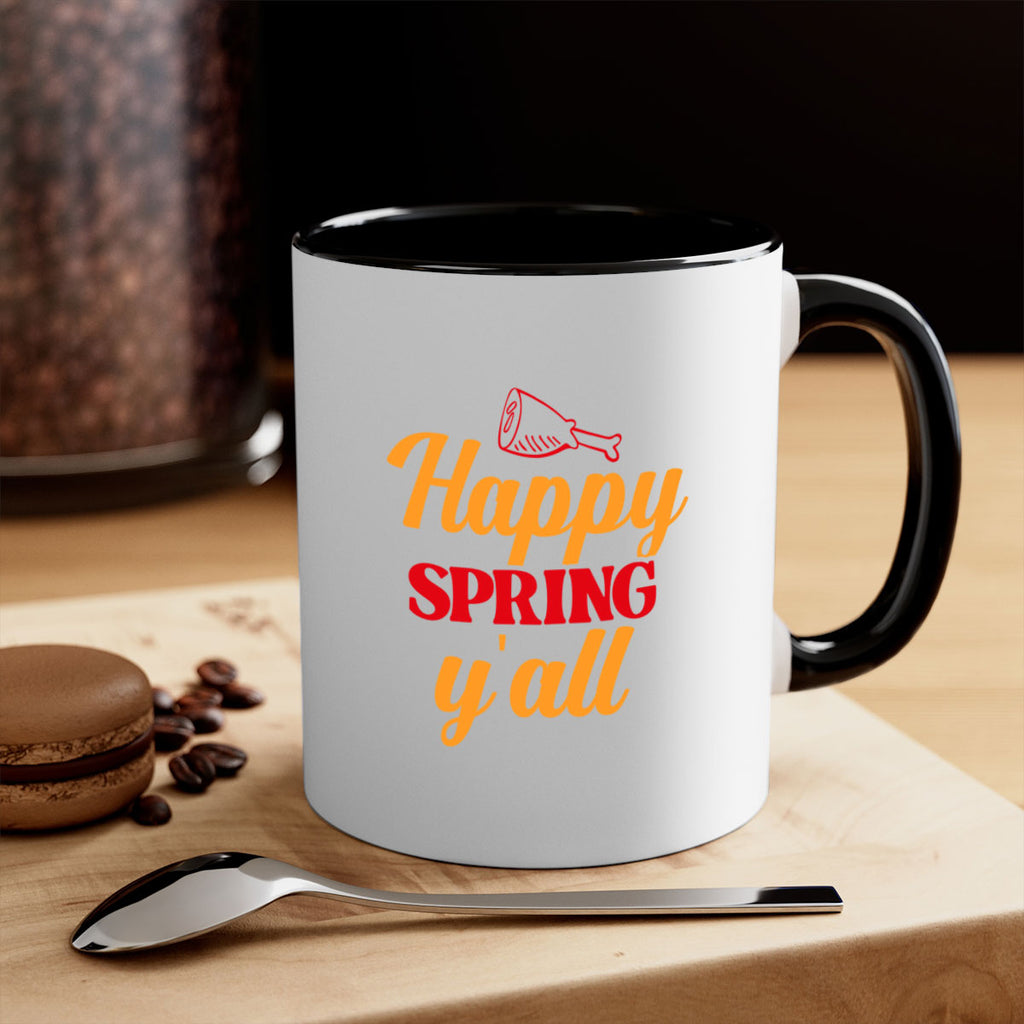 Happy spring y'all 162#- spring-Mug / Coffee Cup