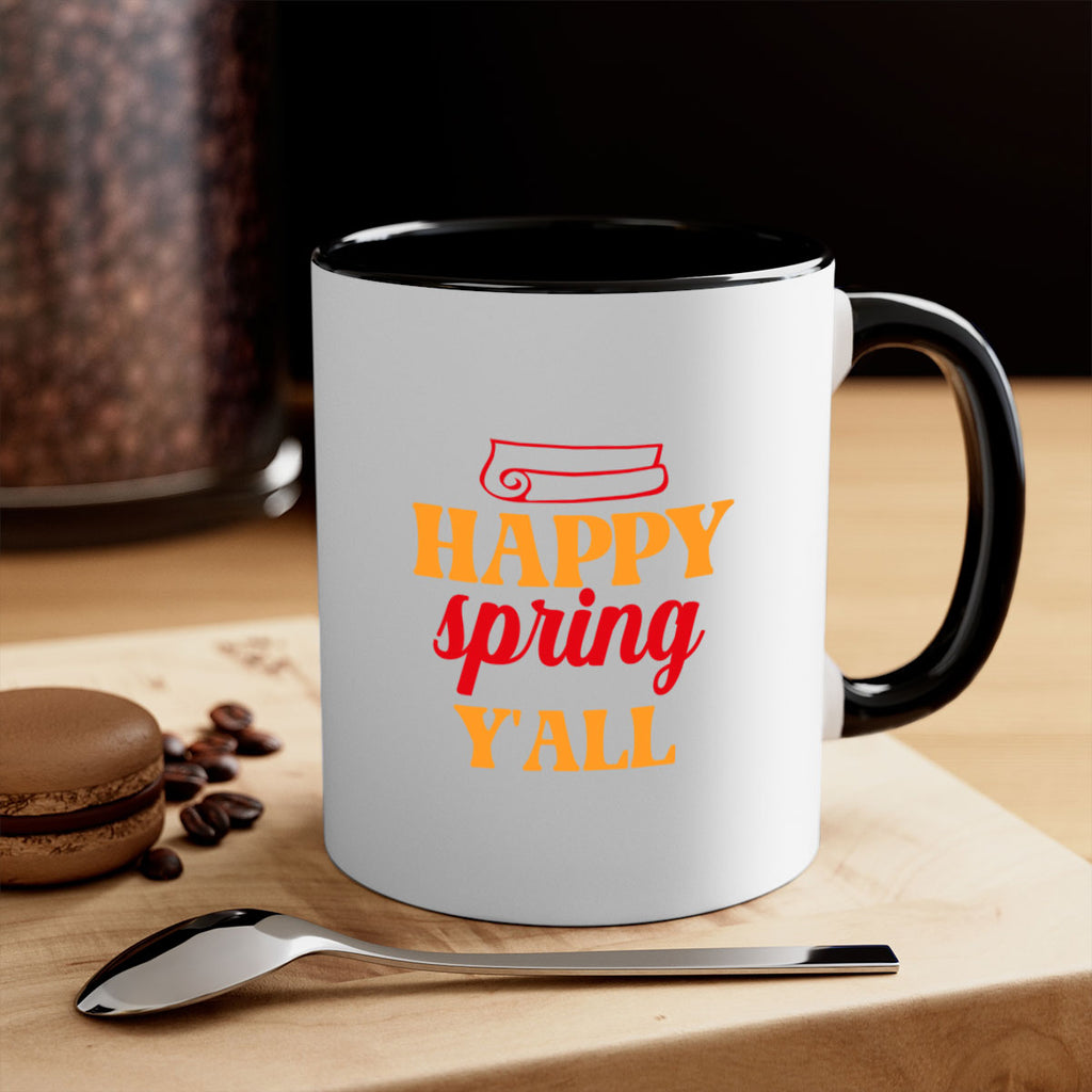 Happy spring y'all 166#- spring-Mug / Coffee Cup