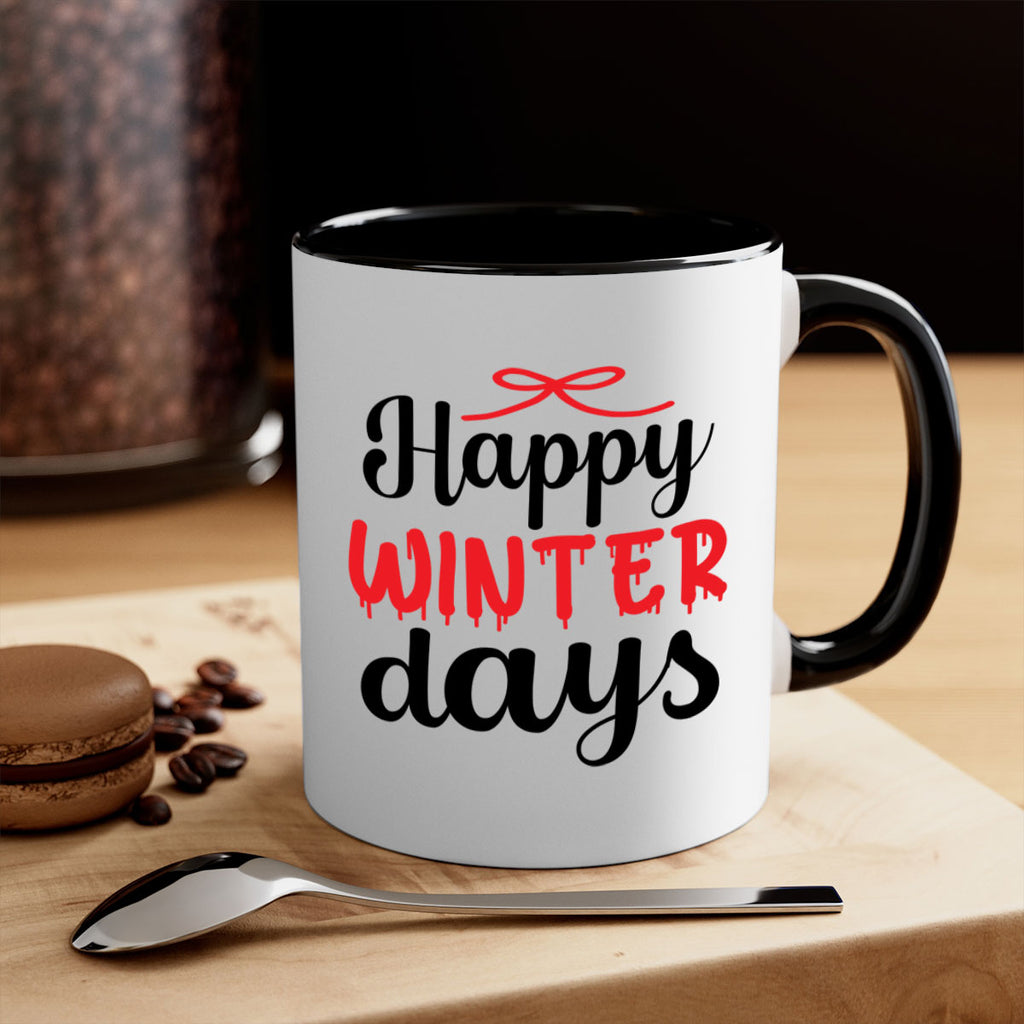 Happy winter days 123#- winter-Mug / Coffee Cup