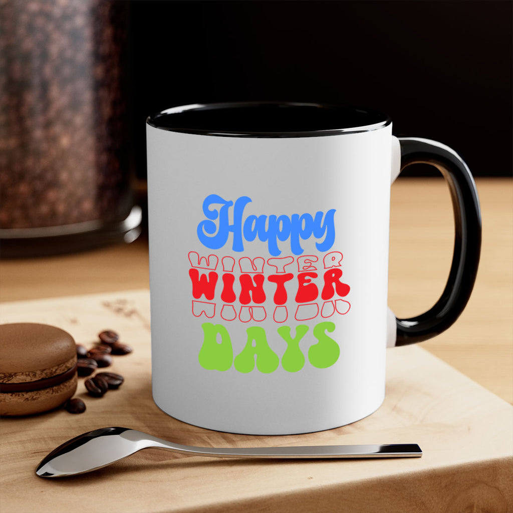 Happy winter days 130#- winter-Mug / Coffee Cup