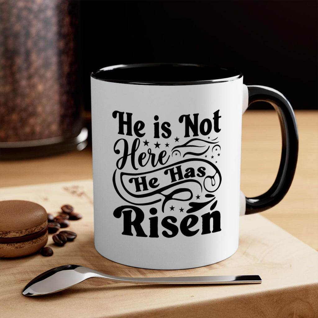 He Is Not Here He Has Risen 180#- spring-Mug / Coffee Cup