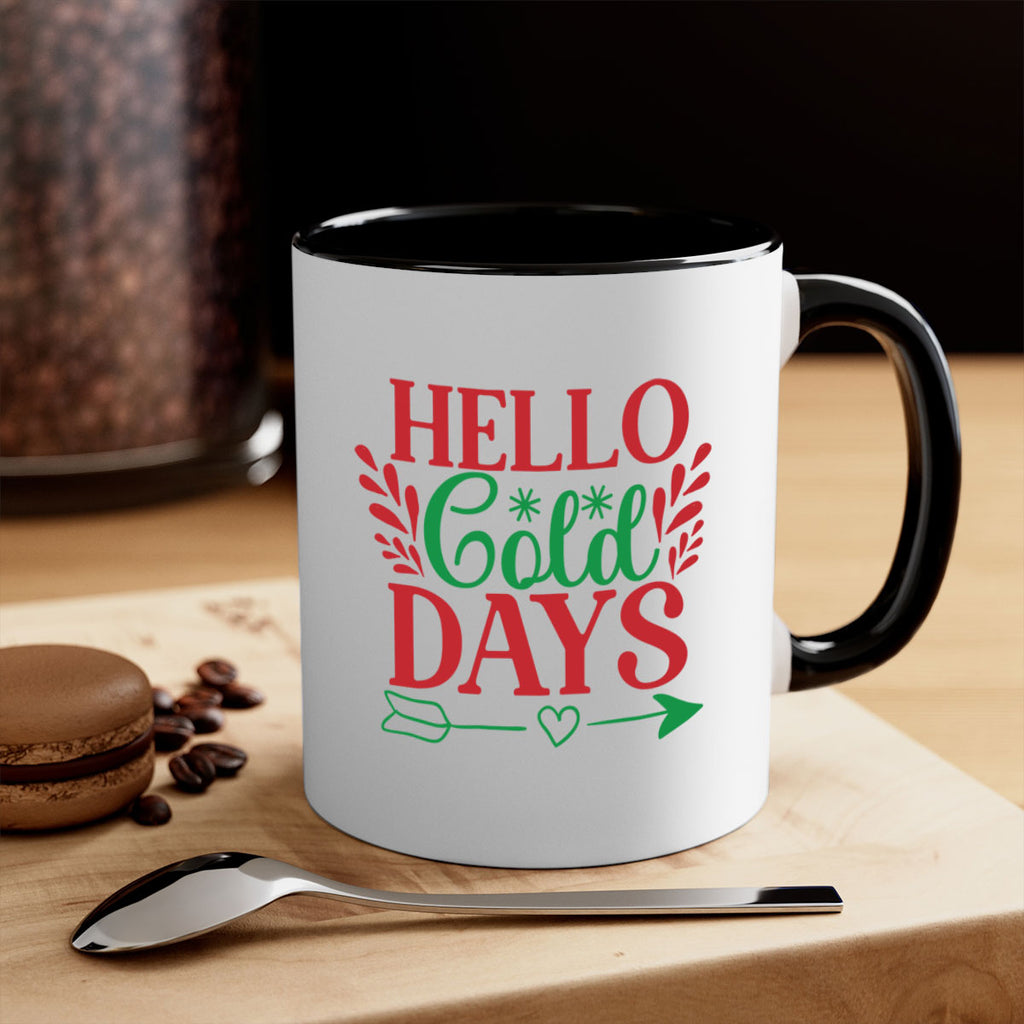 Hello Cold Days 153#- winter-Mug / Coffee Cup