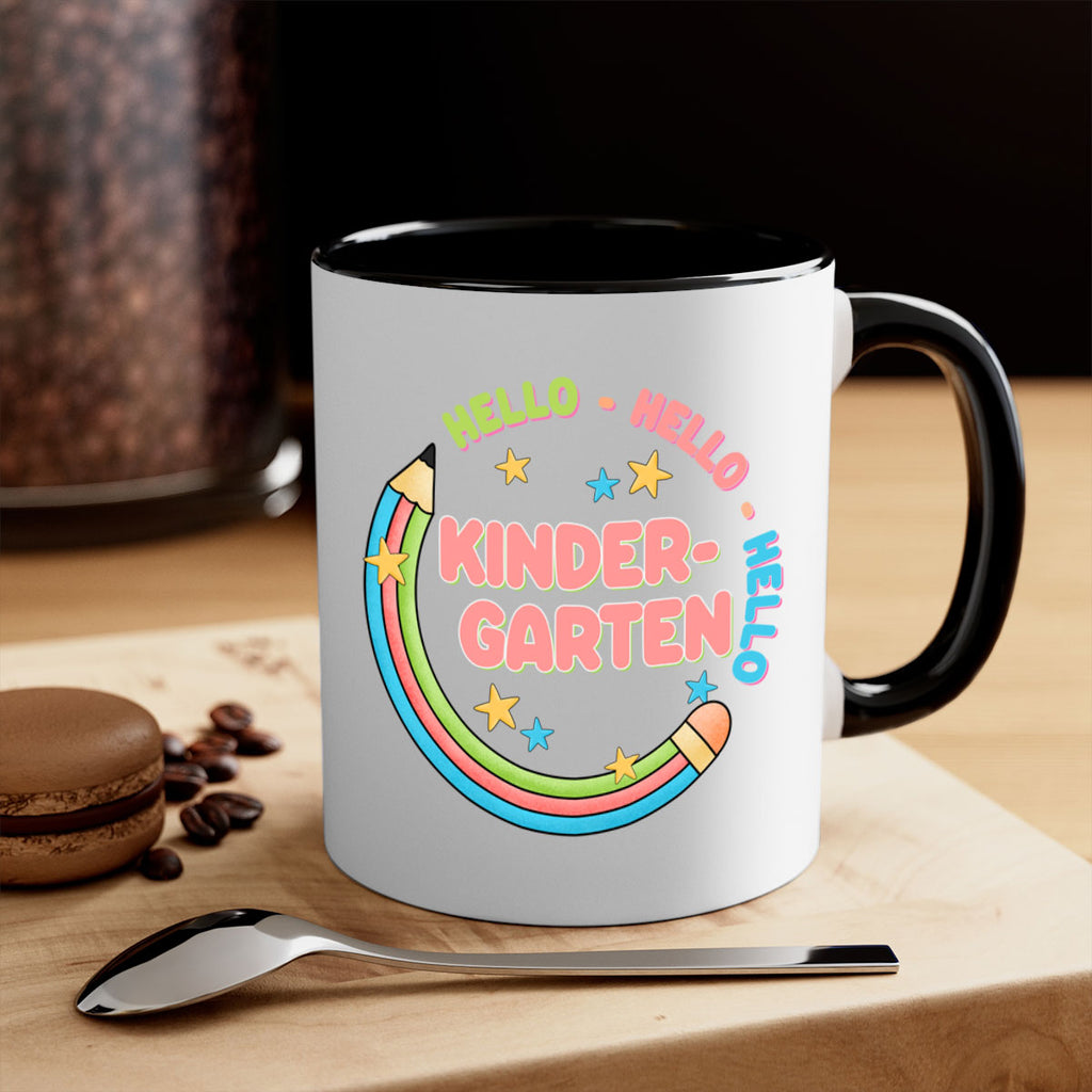 Hello Kindergarten Pencil 3#- Kindergarten-Mug / Coffee Cup