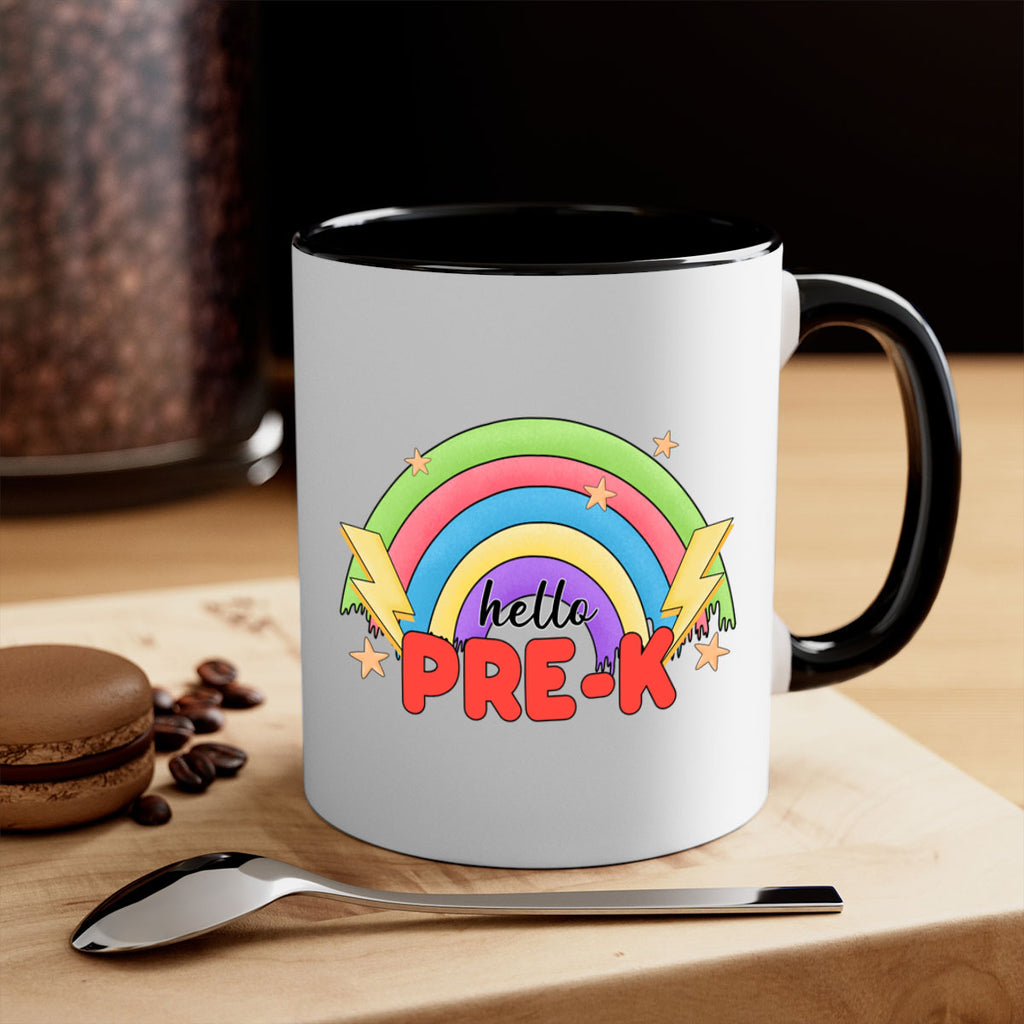 Hello PreK Rainbow 6#- preK-Mug / Coffee Cup