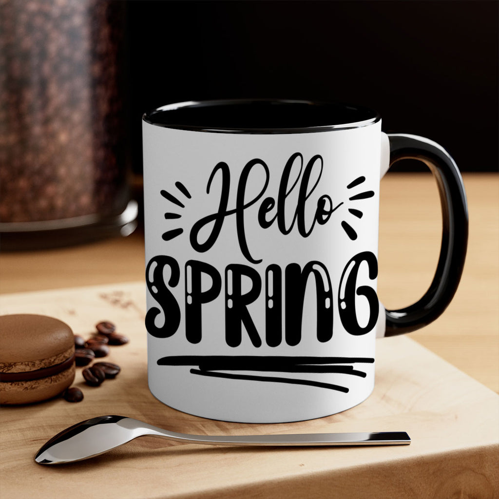 Hello Spring  229#- spring-Mug / Coffee Cup