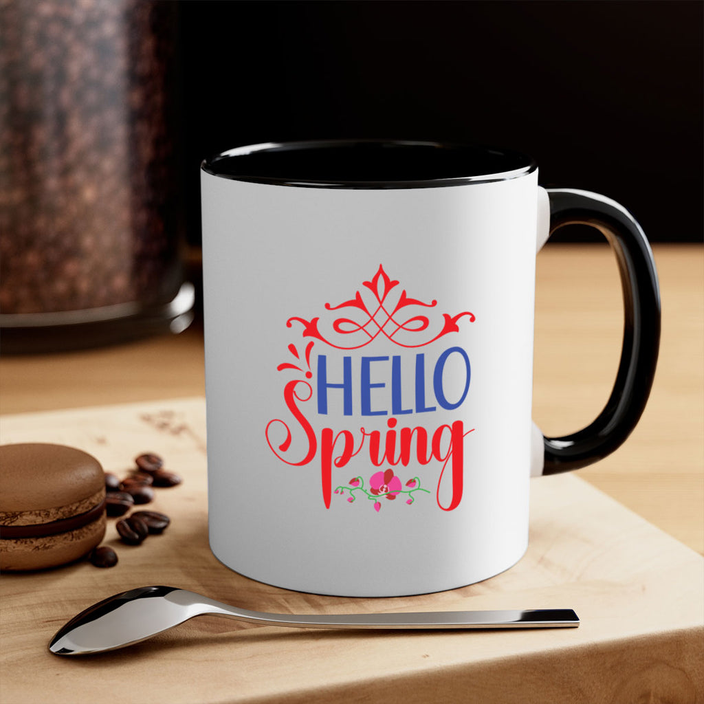 Hello Spring 211#- spring-Mug / Coffee Cup