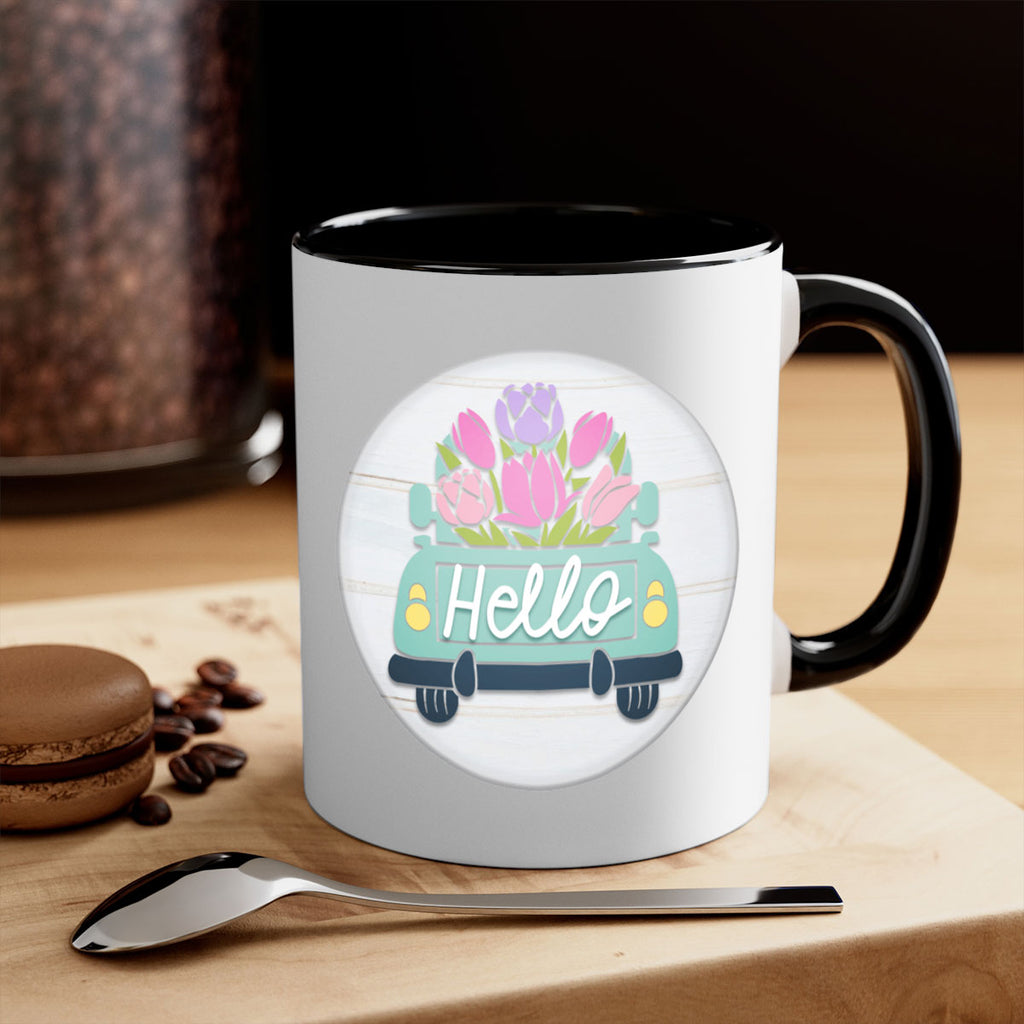 Hello Truck Mockup217#- spring-Mug / Coffee Cup