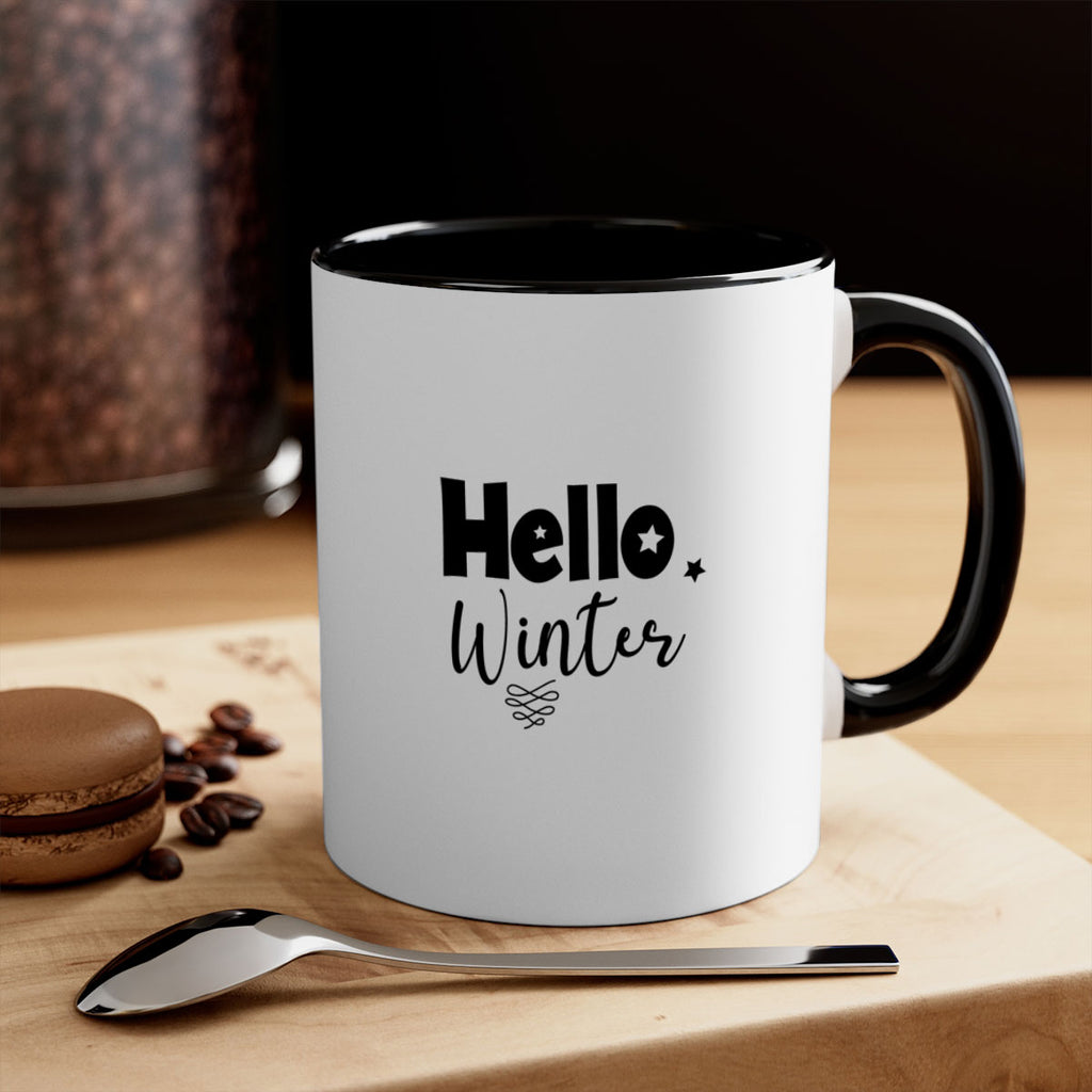Hello Winter 170#- winter-Mug / Coffee Cup