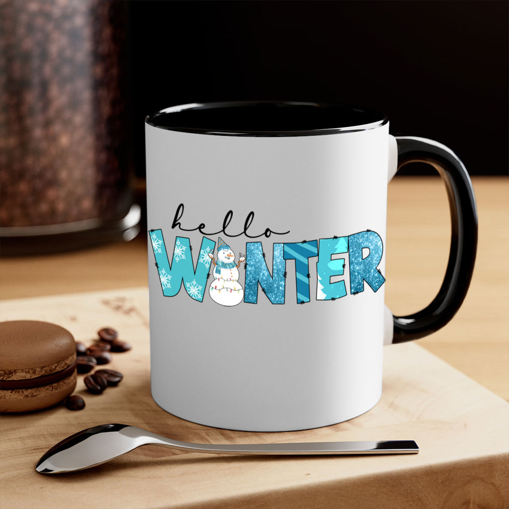 Hello Winter 188#- winter-Mug / Coffee Cup