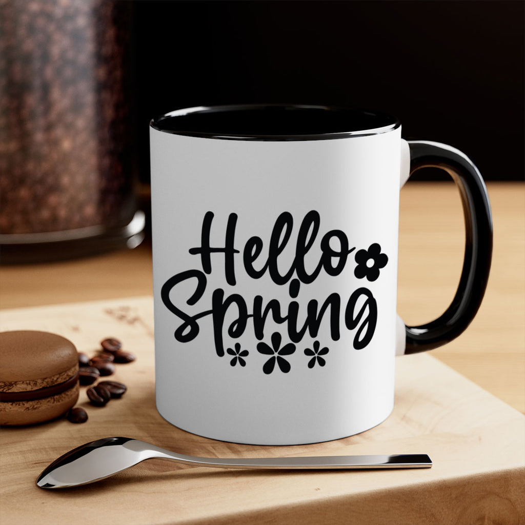 Hello spring  design 232#- spring-Mug / Coffee Cup