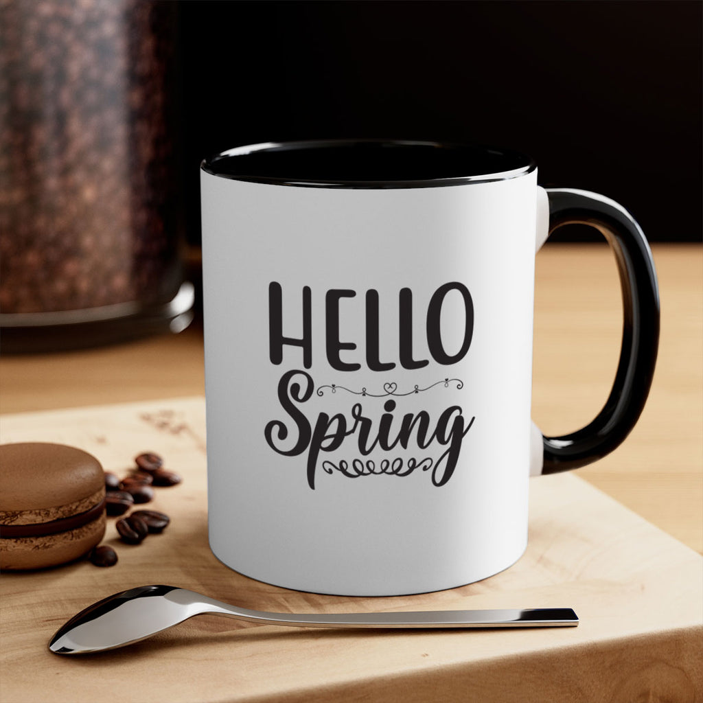 Hello spring 185#- spring-Mug / Coffee Cup