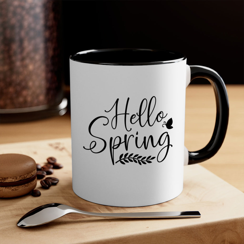 Hello spring design  222#- spring-Mug / Coffee Cup