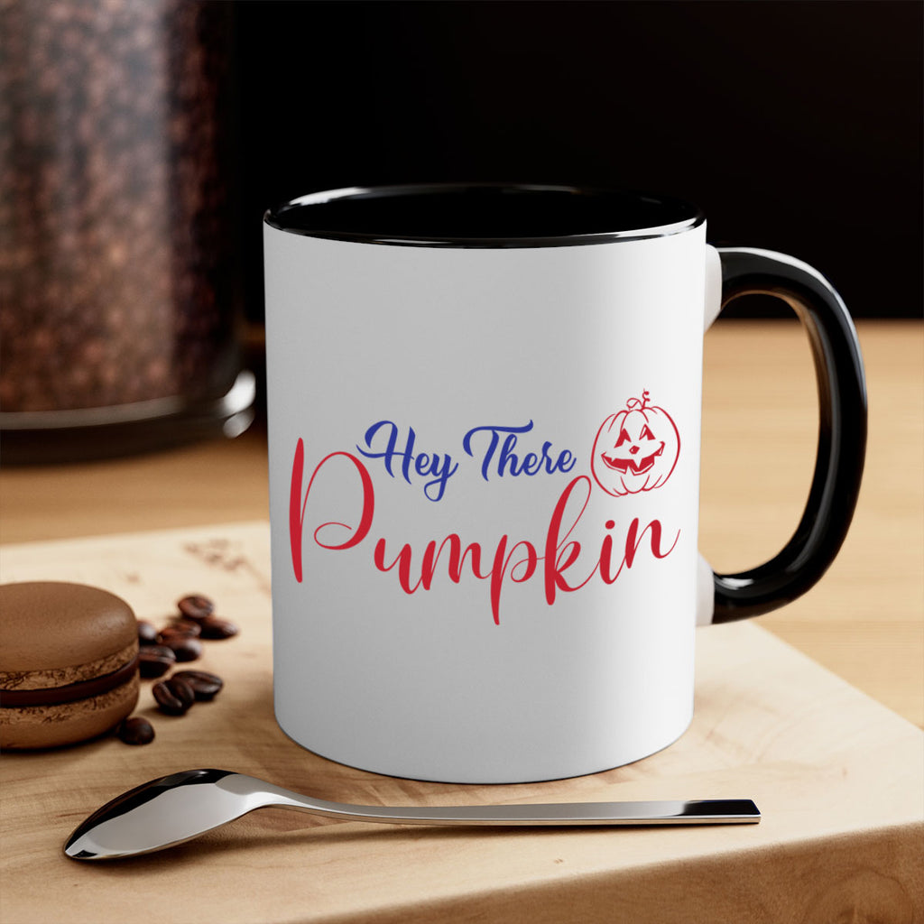 Hey There Pumpkin 304#- fall-Mug / Coffee Cup