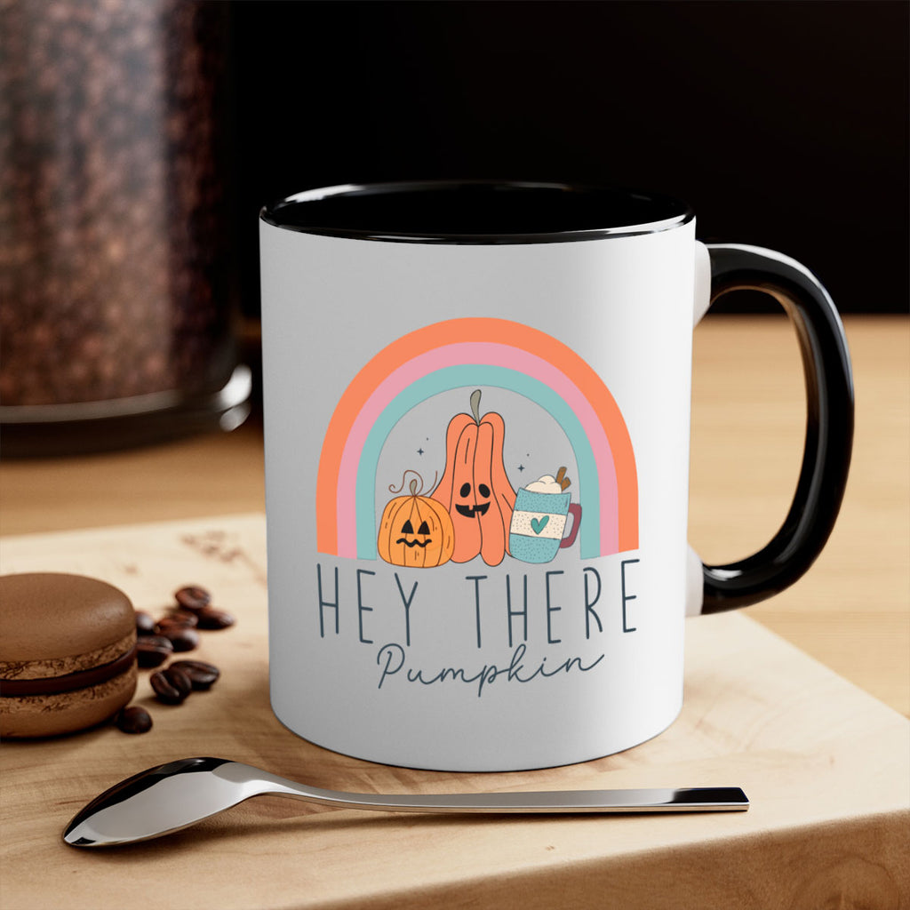 Hey There Pumpkin 309#- fall-Mug / Coffee Cup