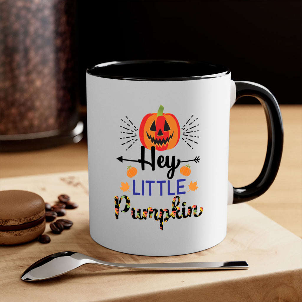 Heylittlepumpkin 312#- fall-Mug / Coffee Cup