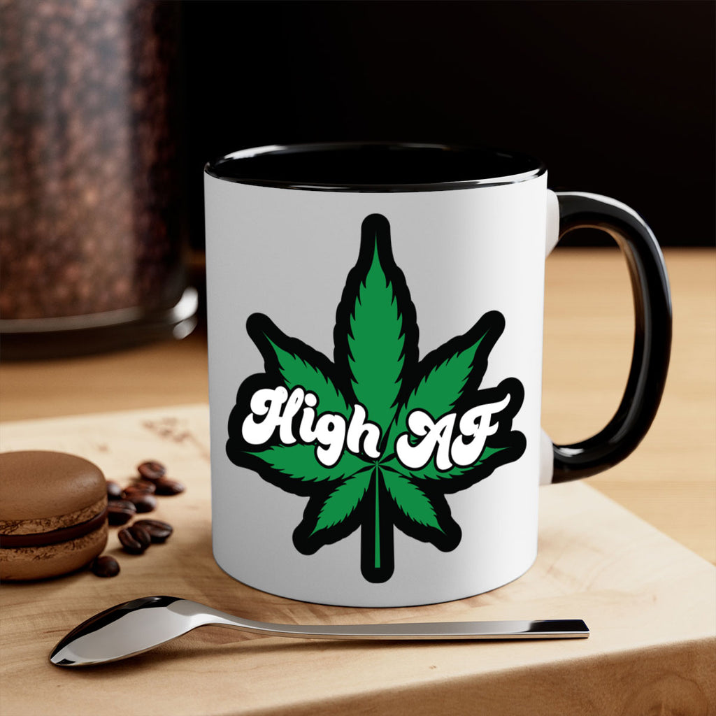 High AF 111#- marijuana-Mug / Coffee Cup